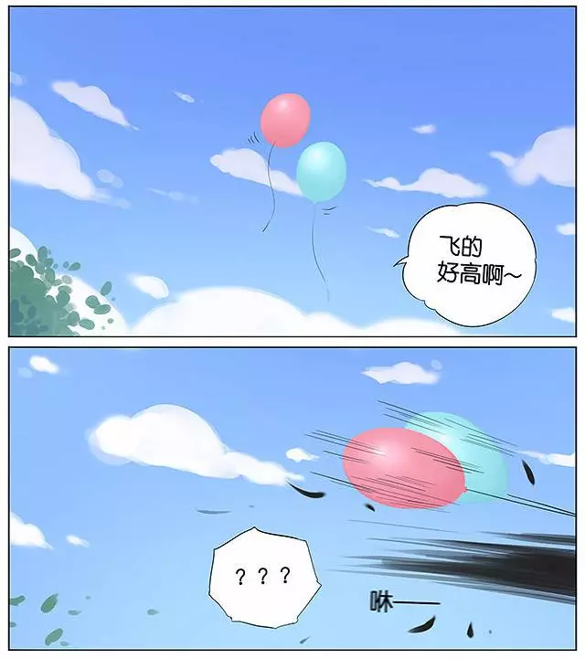 「南方的傲驕雁」遇上「北方的呆萌雀」最萌新作 下雨的超有愛反應害網友心動了!