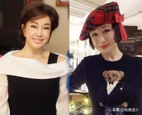 48歲袁詠儀59歲鍾楚紅同框比美,自然老去魅力依舊遠勝「蠟像臉」!
