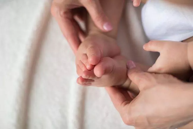 10個剛出生嬰兒才會有的「超能力」,#10每個人類的夢想...