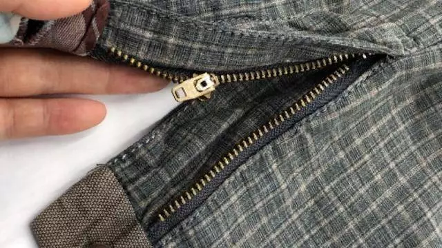 拉鏈一邊壞了先別換,用這個辦法快速修復,不留一點痕跡!