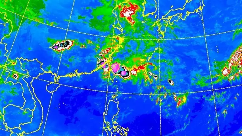 7縣市豪大雨特報!下波鋒面挾雨彈報到
