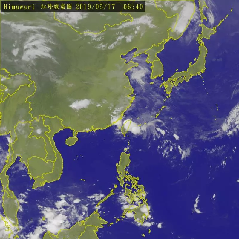 7縣市豪大雨特報!下波鋒面挾雨彈報到