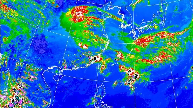 7縣市豪大雨特報!下波鋒面挾雨彈報到