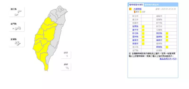 7縣市豪大雨特報!下波鋒面挾雨彈報到