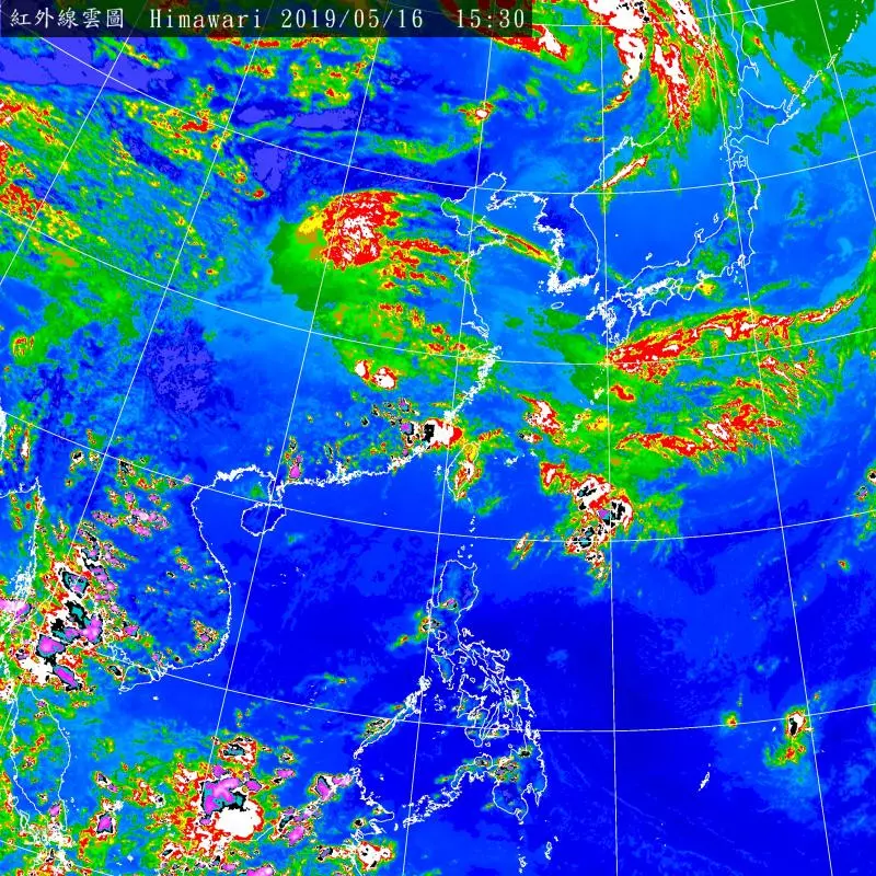 7縣市豪大雨特報!下波鋒面挾雨彈報到
