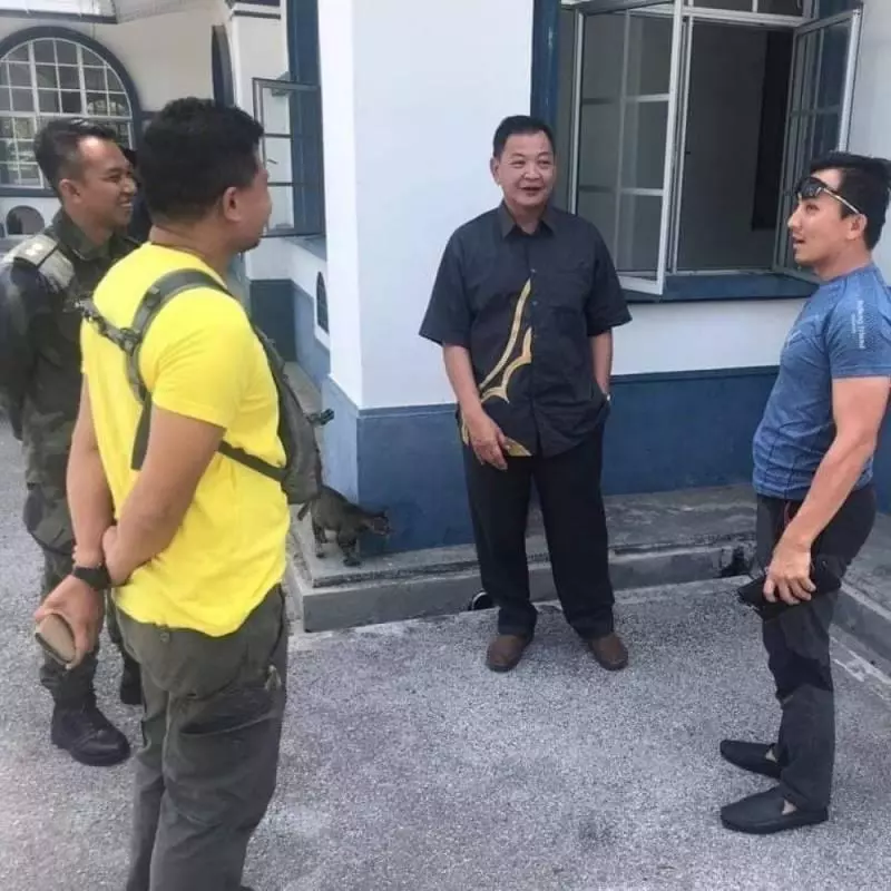 【新任警隊一哥出訪】一身便服突擊巡視三間警局,讓民眾感到吃驚!