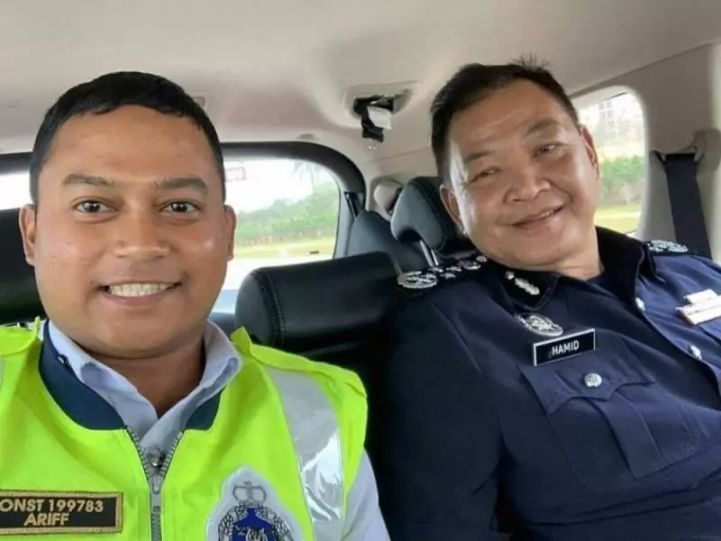 【新任警隊一哥出訪】一身便服突擊巡視三間警局,讓民眾感到吃驚!