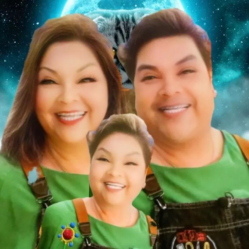 【你認得出這些BB嗎?】TVB藝人瘋玩『變臉APP』,童顏張繼聰最搞笑!