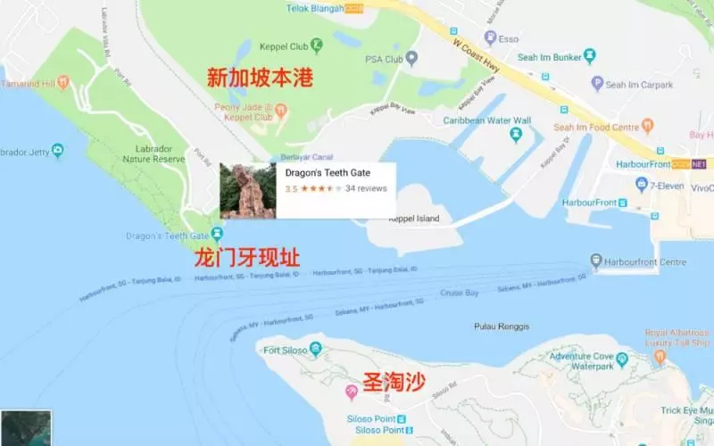 中國領導人點贊的新加坡聖淘沙,究竟是怎樣一種存在