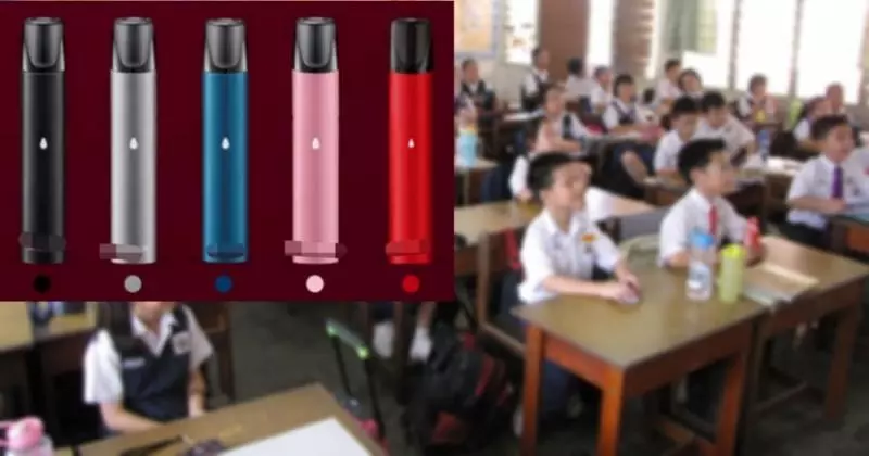電子菸入侵校園 「新手標準包」荼毒小學生