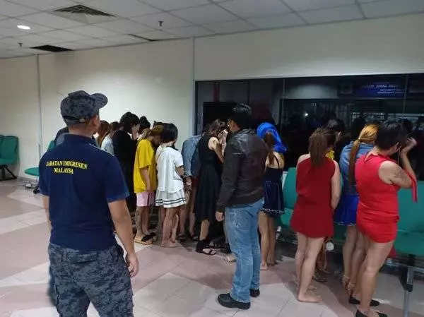 歡場捉到"越南住家菜" 假結婚留大馬 出來賣