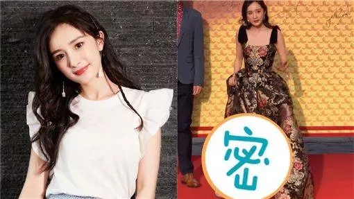 楊冪霸氣登場紅毯!一撩裙…竟崩壞了