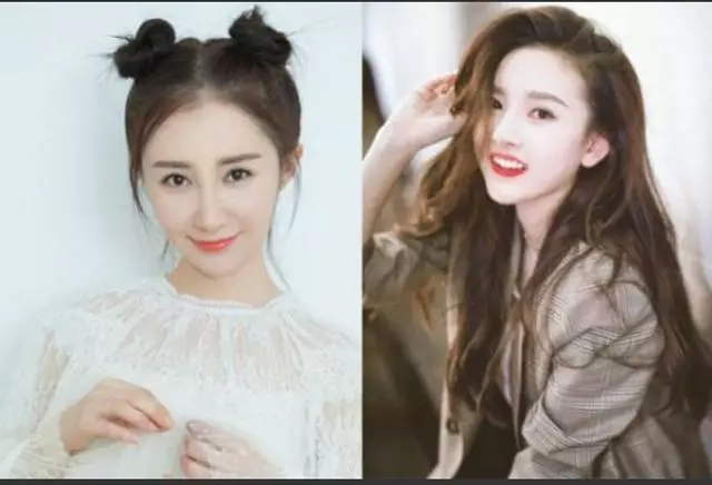 兩姐妹都是童星出道87年的姐姐完全不輸98年的妹妹,基因強大