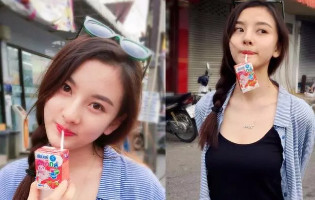 兩姐妹都是童星出道87年的姐姐完全不輸98年的妹妹,基因強大