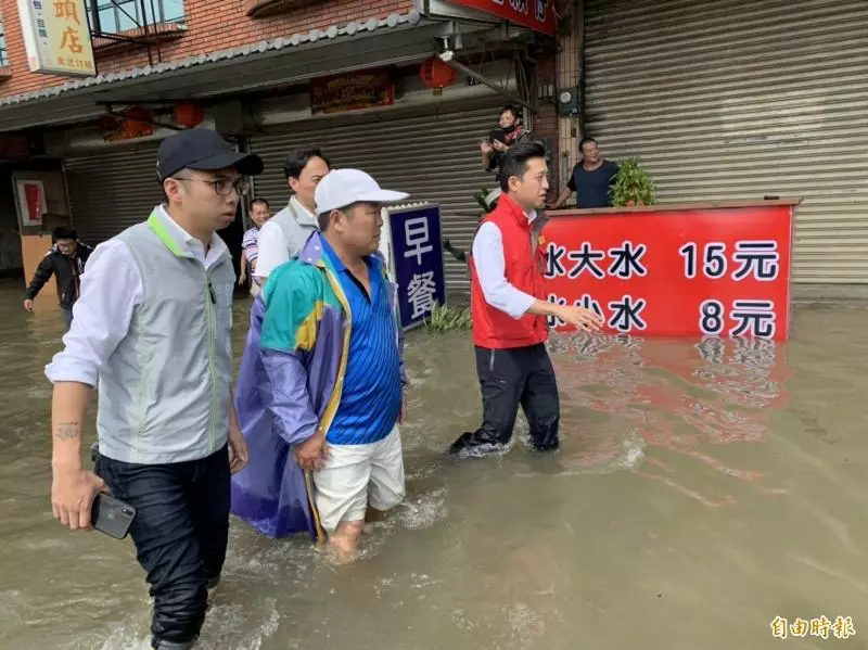 竹市5小時狂下210毫米雨量 災損可申請稅捐減免