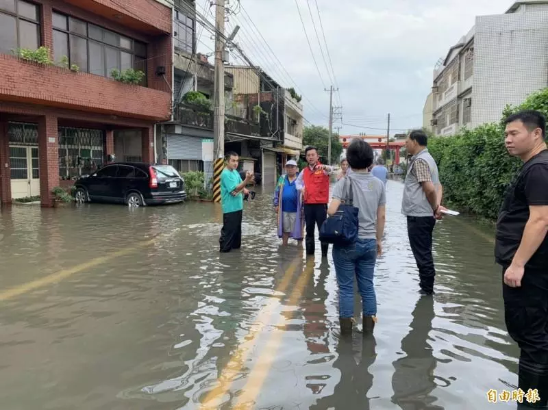 竹市5小時狂下210毫米雨量 災損可申請稅捐減免