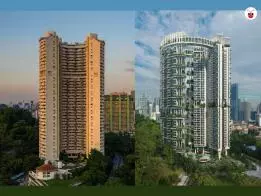 新加坡最貴風景最美的公寓樓,估計就是戴「皇冠」的它了