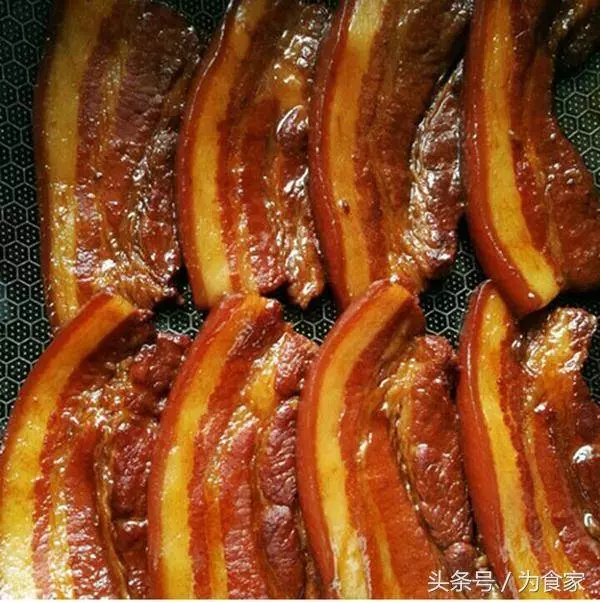 五花肉這樣做肥而不膩,軟糯入味,吃過返尋味