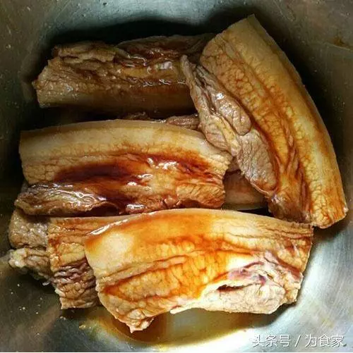 五花肉這樣做肥而不膩,軟糯入味,吃過返尋味