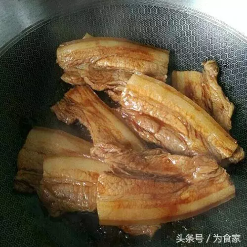五花肉這樣做肥而不膩,軟糯入味,吃過返尋味