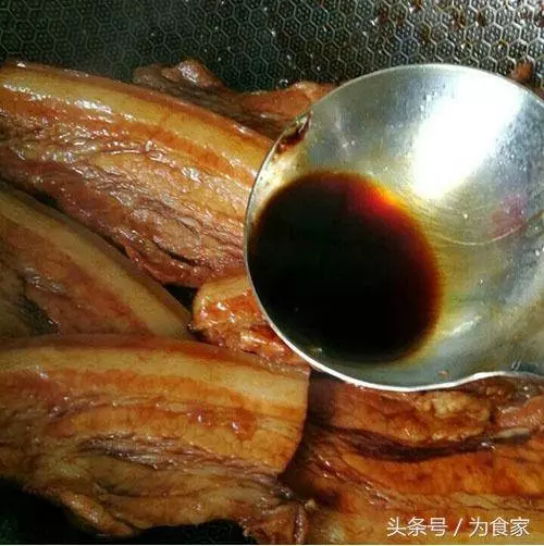 五花肉這樣做肥而不膩,軟糯入味,吃過返尋味