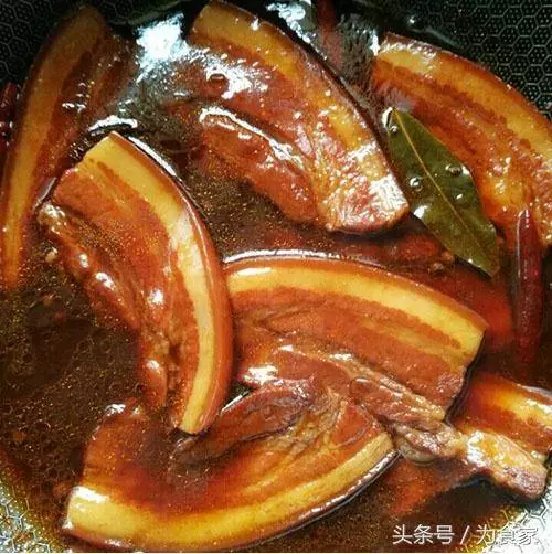 五花肉這樣做肥而不膩,軟糯入味,吃過返尋味
