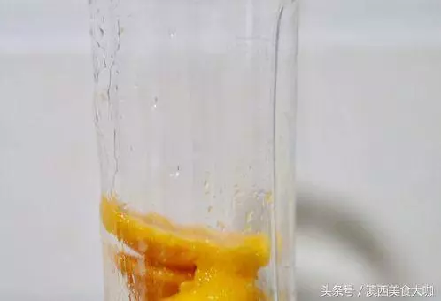 甜品-芒果千層糕,看著就很有食慾,好吃到沒朋友,快來試試吧!