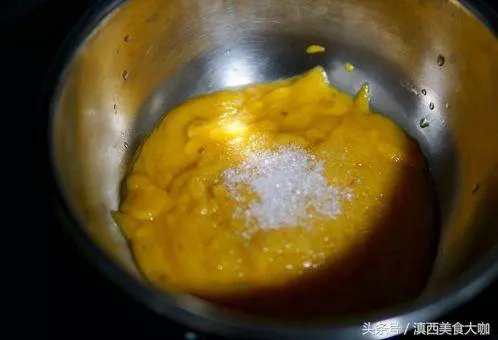 甜品-芒果千層糕,看著就很有食慾,好吃到沒朋友,快來試試吧!