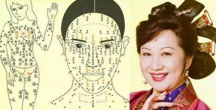 女人的20大幸運吉痣,快看你有沒有 !