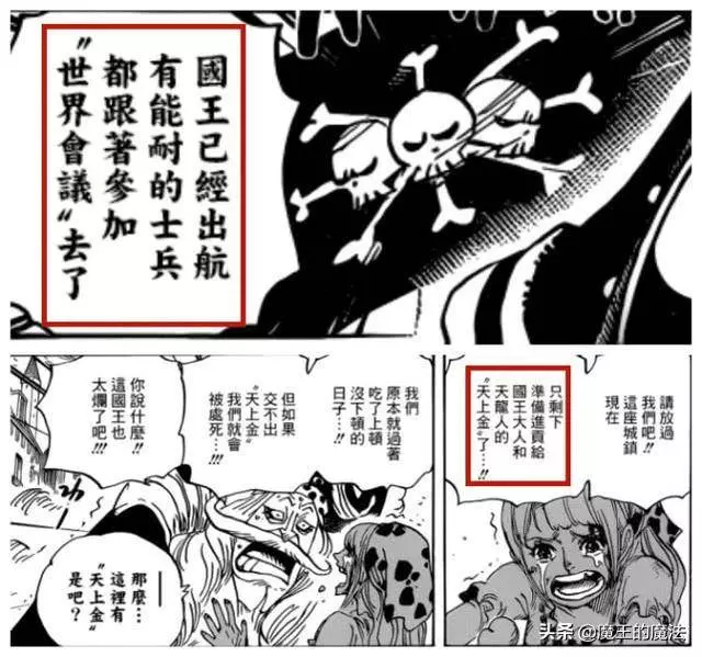海賊王:白星公主敢拒絕眾多國王聯姻請求,路飛只是理由之一