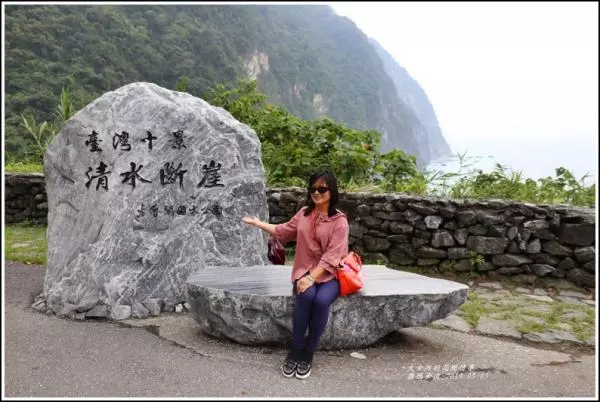 清水斷崖、匯德步道! 蘇花公路最美的路段,懸崖峭壁、山海對峙、驚險壯麗、藍色驚艷