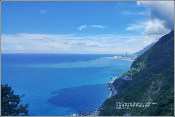 清水斷崖、匯德步道! 蘇花公路最美的路段,懸崖峭壁、山海對峙、驚險壯麗、藍色驚艷