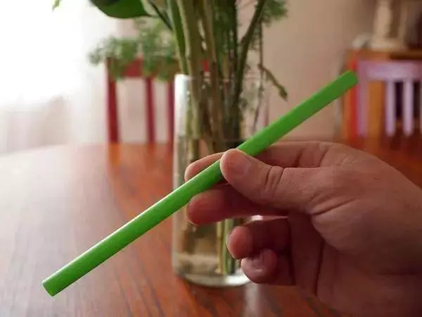 喝完飲料「吸管」不要丟,自從拿去插在花盆裡後,花友都跟著學