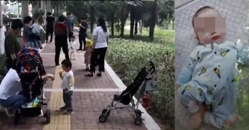 婦女公園散步忽然暈倒一小時 醒後發現4個月大男嬰被人抱走