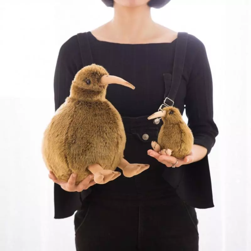 這麼圓滾滾超欠抱! 紐西蘭國寶「奇異鳥」變娃娃呆萌等收編