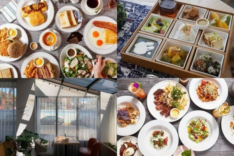 精選台北6間早午餐地圖,早晨從美味料理開始!