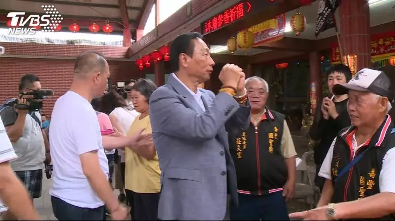 若當選總統 郭台銘承諾:增加財產全捐做公益