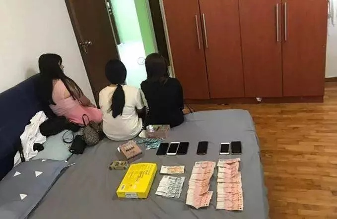 新加坡安哥居然這麼色!警察「掃黃行動」竟逮捕了154個賣淫女子