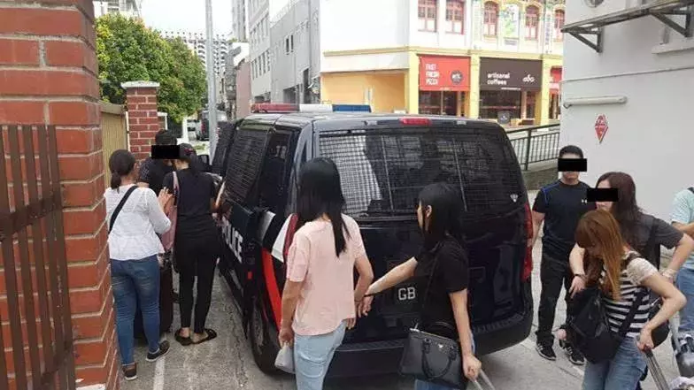 新加坡安哥居然這麼色!警察「掃黃行動」竟逮捕了154個賣淫女子
