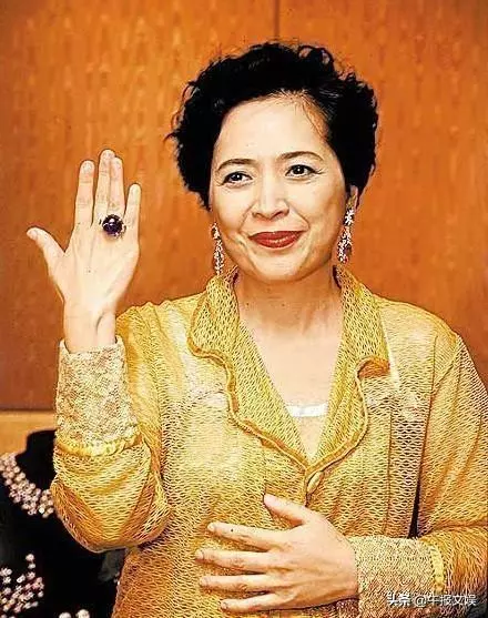 劉鑾雄原配相貌驚為天人,陪伴大劉白手起家,抗癌十年終抑鬱而亡!