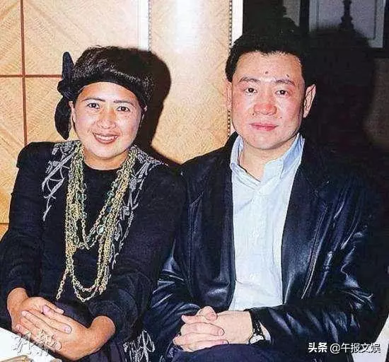 劉鑾雄原配相貌驚為天人,陪伴大劉白手起家,抗癌十年終抑鬱而亡!