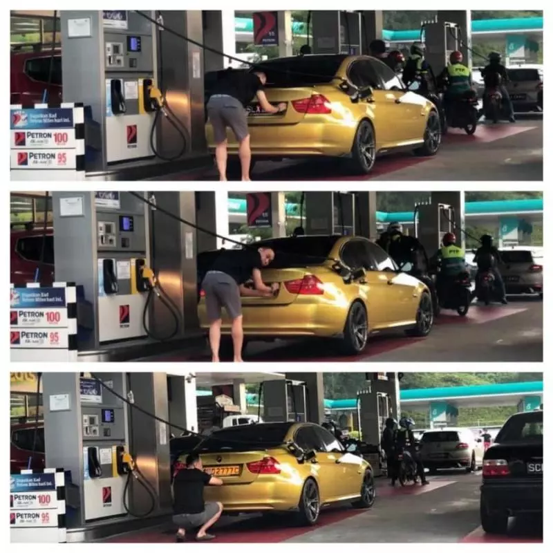 疑為逃避交通罰單 新國車主入境後換假車牌 | 馬來西亞詩華日報新聞網