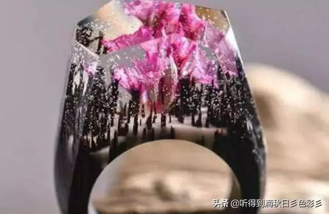 趣味測試:喜歡哪個戒指中的美景 測你們之間會有好的未來嗎