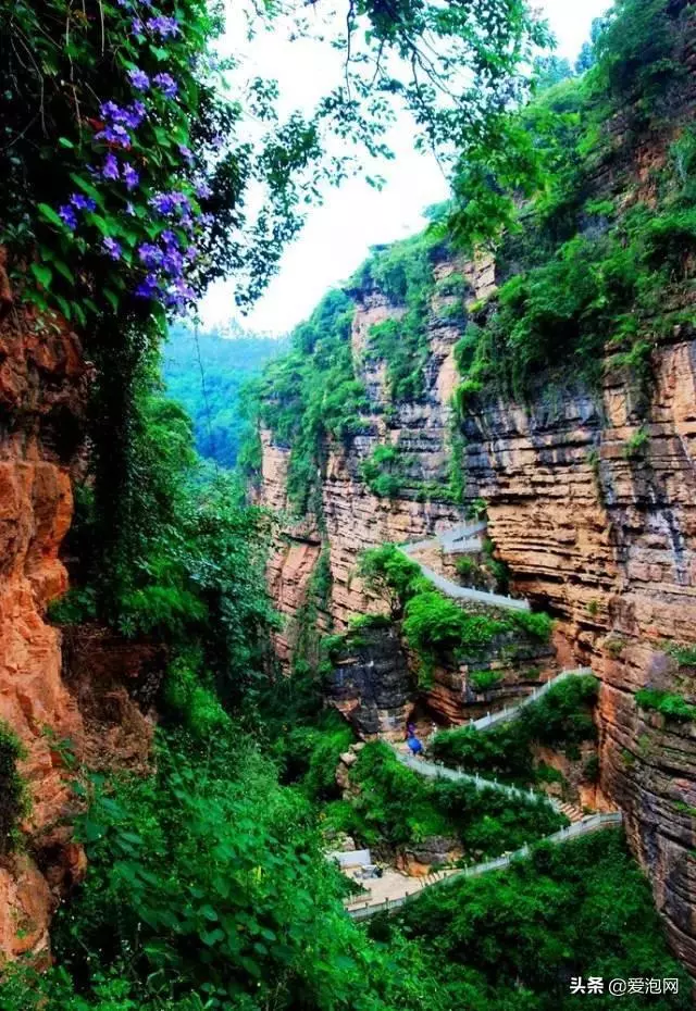 藏在大山深處的奇景,雲南武定己衣大裂谷,幾近原始的處女地!