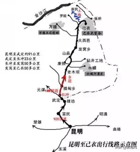 藏在大山深處的奇景,雲南武定己衣大裂谷,幾近原始的處女地!