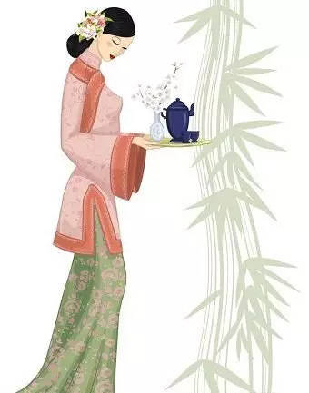 中國宮廷瘦身秘方 , 荷葉烏龍茶解熱、消脂、降膽固醇