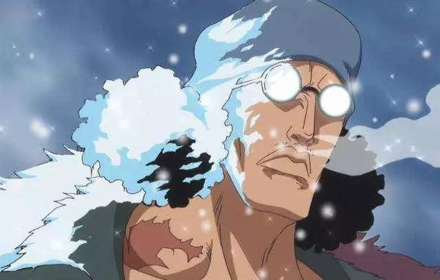 海賊王出場逼格滿分的海賊,青雉令人過目不忘