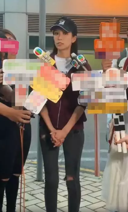 不存在搶人老公做第四者!TVB一線花旦淡定澄清:不擔心影響星途~~~