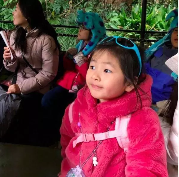 阿雅女兒證明:媽媽攢了一輩子的美貌一股腦兒發揮到了女兒身上!