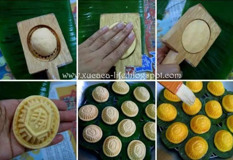 傳統糕點(Ang Ku Kuih )紅龜糕 ~ Step By Step 教你從餡料,糕皮到做成紅龜糕,非常簡單